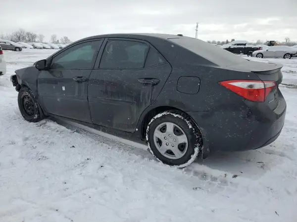 2T1BURHE8GC658070 2016 TOYOTA COROLLA - Image 2