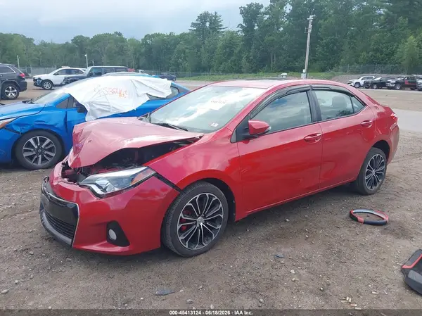 2T1BURHE8GC658991 2016 TOYOTA COROLLA - Image 2