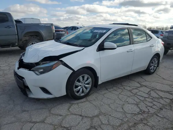 2T1BURHE8GC659039 2016 TOYOTA COROLLA - Image 1