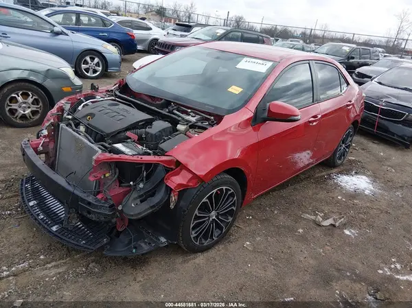 2T1BURHE8GC659073 2016 TOYOTA COROLLA - Image 2