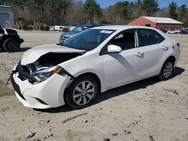 2T1BURHE8GC659087 2016 TOYOTA COROLLA - Image 1