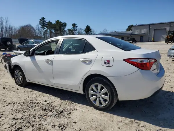 2T1BURHE8GC659087 2016 TOYOTA COROLLA - Image 2