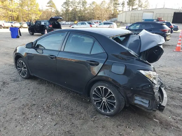 2T1BURHE8GC659137 2016 TOYOTA COROLLA - Image 2