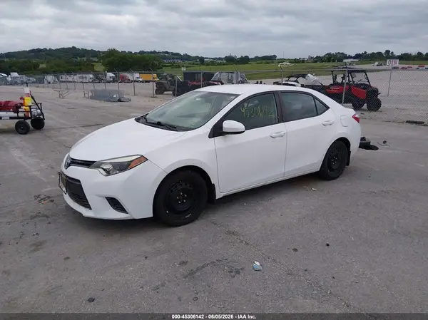 2T1BURHE8GC659400 2016 TOYOTA COROLLA - Image 2