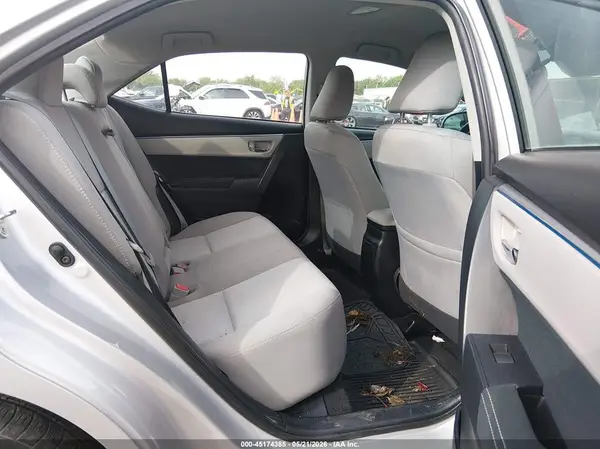 2T1BURHE8GC659428 2016 TOYOTA COROLLA - Image 8