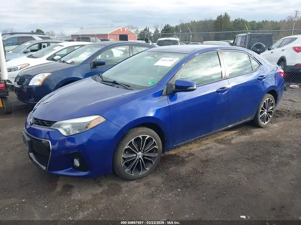 2T1BURHE8GC659462 2016 TOYOTA COROLLA - Image 2