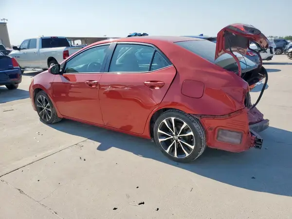 2T1BURHE8GC660837 2016 TOYOTA COROLLA - Image 2