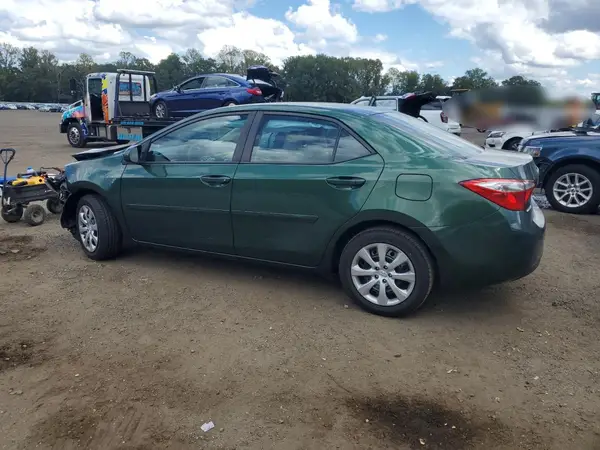 2T1BURHE8GC661034 2016 TOYOTA COROLLA - Image 2