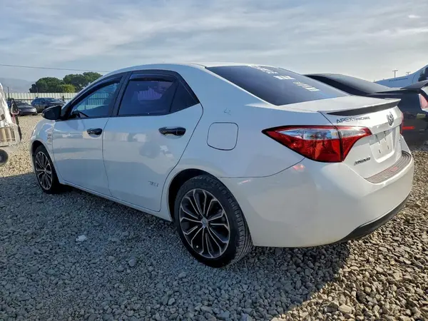 2T1BURHE8GC661549 2016 TOYOTA COROLLA - Image 2