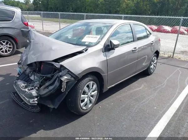 2T1BURHE8GC662829 2016 TOYOTA COROLLA - Image 2