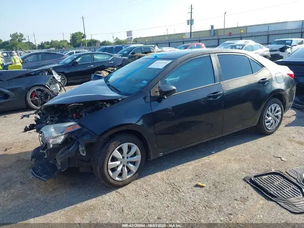 2T1BURHE8GC665374 2016 TOYOTA COROLLA - Image 2