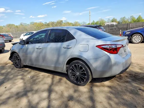 2T1BURHE8GC665715 2016 TOYOTA COROLLA - Image 2