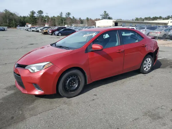 2T1BURHE8GC665892 2016 TOYOTA COROLLA - Image 1