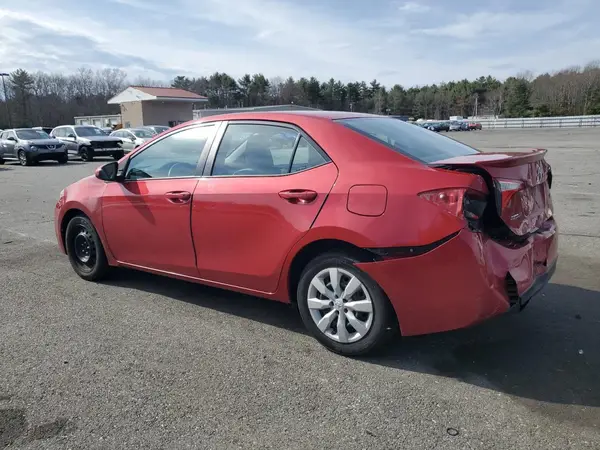 2T1BURHE8GC665892 2016 TOYOTA COROLLA - Image 2