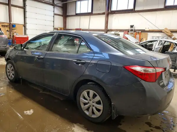 2T1BURHE8GC666220 2016 TOYOTA COROLLA - Image 2