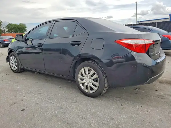 2T1BURHE8GC666671 2016 TOYOTA COROLLA - Image 2