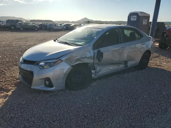 2T1BURHE8GC666704 2016 TOYOTA COROLLA - Image 1