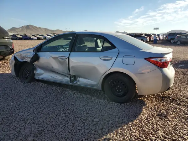 2T1BURHE8GC666704 2016 TOYOTA COROLLA - Image 2
