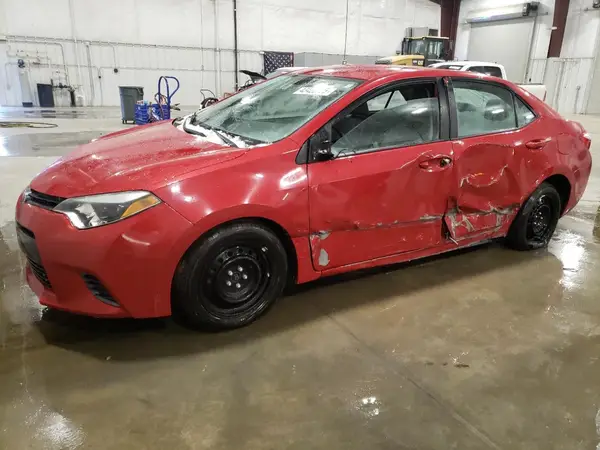 2T1BURHE8GC666749 2016 TOYOTA COROLLA - Image 1