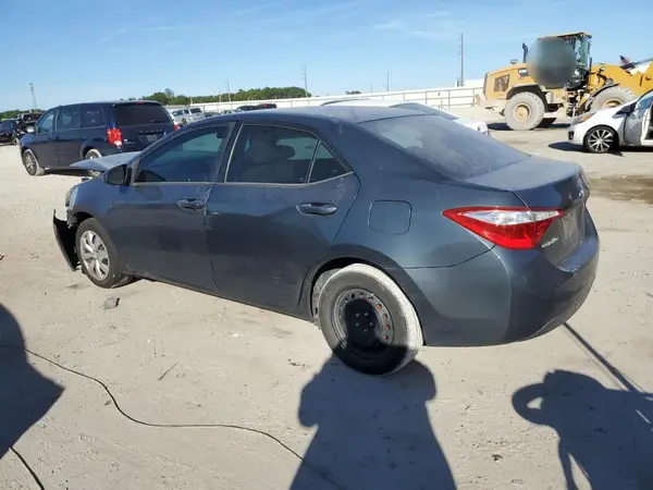 2T1BURHE8GC667612 2016 TOYOTA COROLLA - Image 2