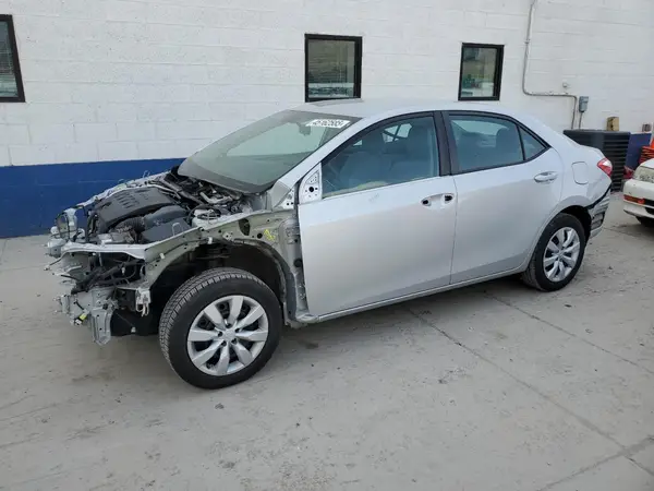 2T1BURHE8GC668341 2016 TOYOTA COROLLA - Image 1