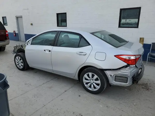 2T1BURHE8GC668341 2016 TOYOTA COROLLA - Image 2