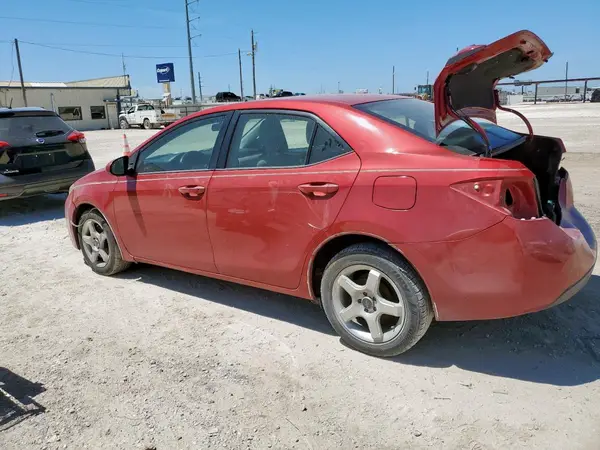 2T1BURHE8GC669067 2016 TOYOTA COROLLA - Image 2