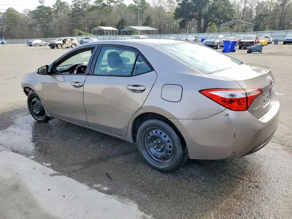 2T1BURHE8GC669585 2016 TOYOTA COROLLA - Image 2