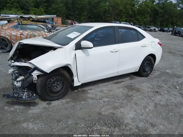 2T1BURHE8GC671367 2016 TOYOTA COROLLA - Image 2