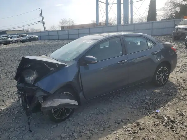 2T1BURHE8GC671627 2016 TOYOTA COROLLA - Image 1