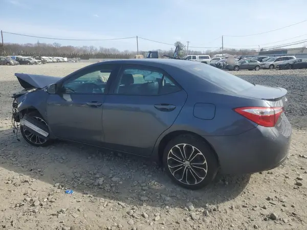 2T1BURHE8GC671627 2016 TOYOTA COROLLA - Image 2