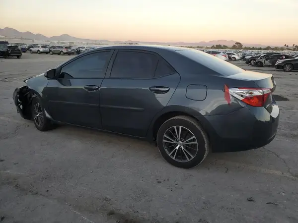 2T1BURHE8GC671756 2016 TOYOTA COROLLA - Image 2