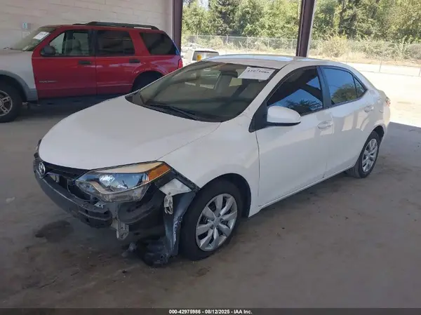 2T1BURHE8GC673684 2016 TOYOTA COROLLA - Image 2