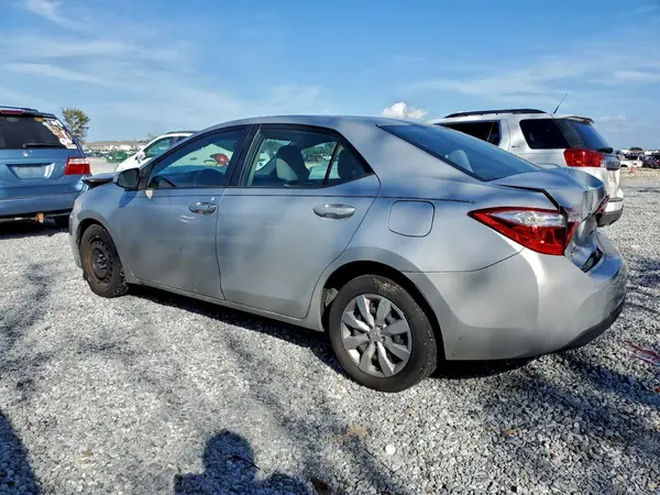 2T1BURHE8GC673846 2016 TOYOTA COROLLA - Image 2