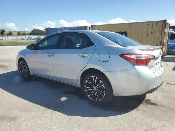 2T1BURHE8GC674365 2016 TOYOTA COROLLA - Image 2