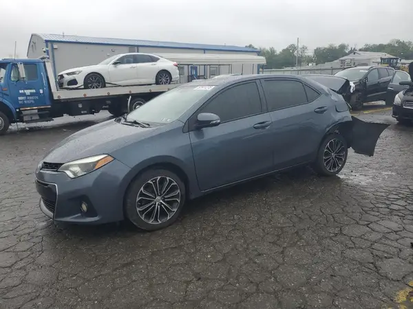 2T1BURHE8GC675077 2016 TOYOTA COROLLA - Image 1