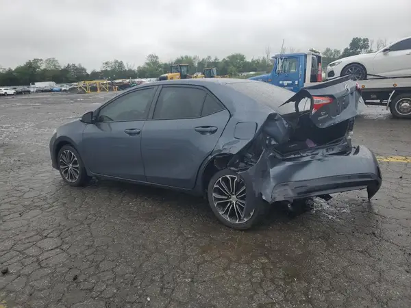 2T1BURHE8GC675077 2016 TOYOTA COROLLA - Image 2