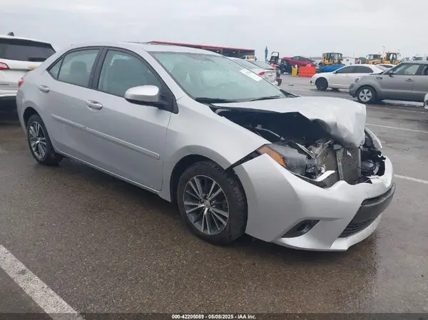 2T1BURHE8GC675239 2016 TOYOTA COROLLA - Image 1
