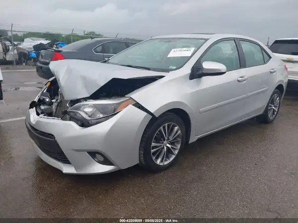 2T1BURHE8GC675239 2016 TOYOTA COROLLA - Image 2