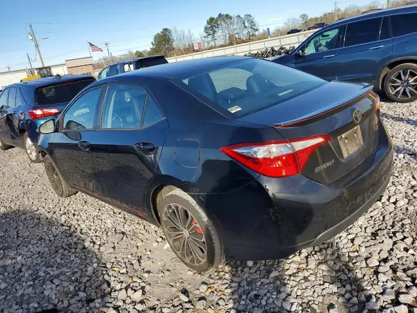 2T1BURHE8GC675287 2016 TOYOTA COROLLA - Image 2