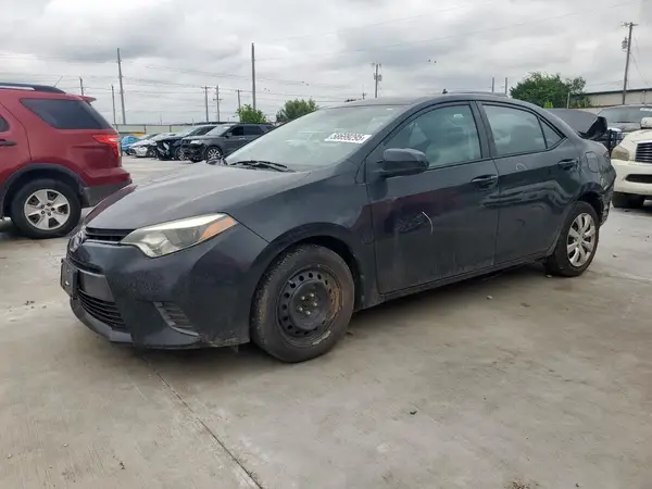 2T1BURHE8GC675337 2016 TOYOTA COROLLA - Image 1