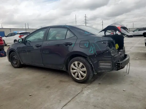 2T1BURHE8GC675337 2016 TOYOTA COROLLA - Image 2