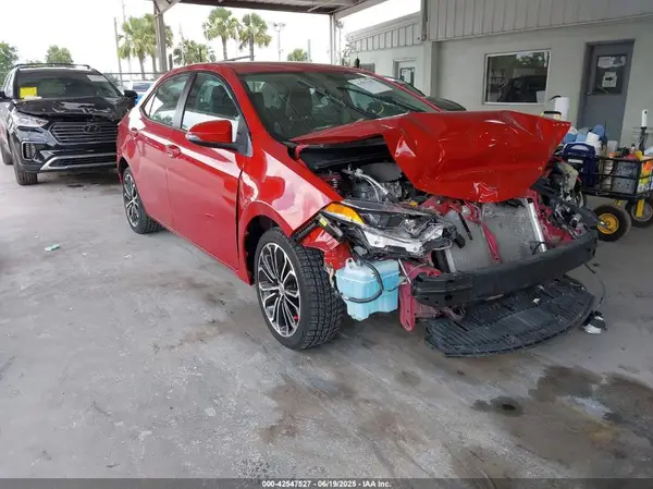 2T1BURHE8GC675662 2016 TOYOTA COROLLA - Image 1