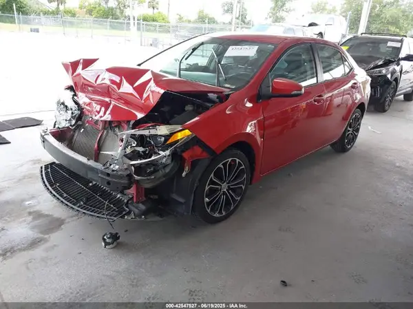 2T1BURHE8GC675662 2016 TOYOTA COROLLA - Image 2