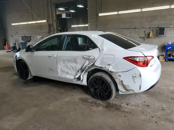 2T1BURHE8GC675712 2016 TOYOTA COROLLA - Image 2