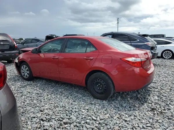 2T1BURHE8GC675984 2016 TOYOTA COROLLA - Image 2
