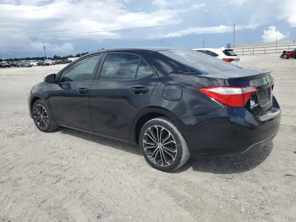 2T1BURHE8GC676195 2016 TOYOTA COROLLA - Image 2