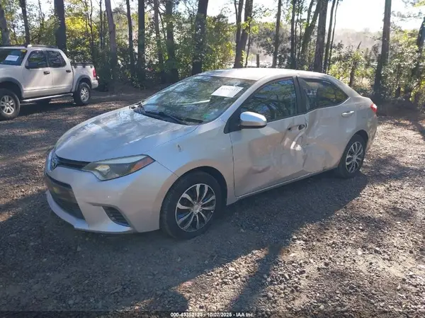 2T1BURHE8GC676438 2016 TOYOTA COROLLA - Image 2