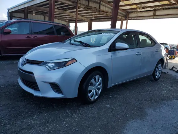 2T1BURHE8GC676911 2016 TOYOTA COROLLA - Image 1