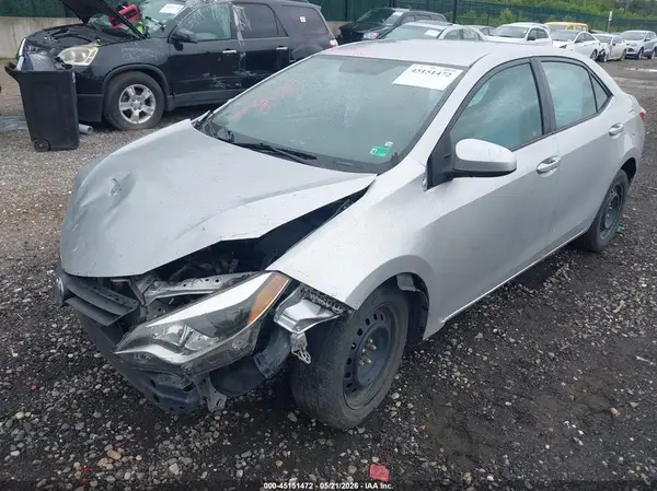 2T1BURHE8GC678349 2016 TOYOTA COROLLA - Image 2